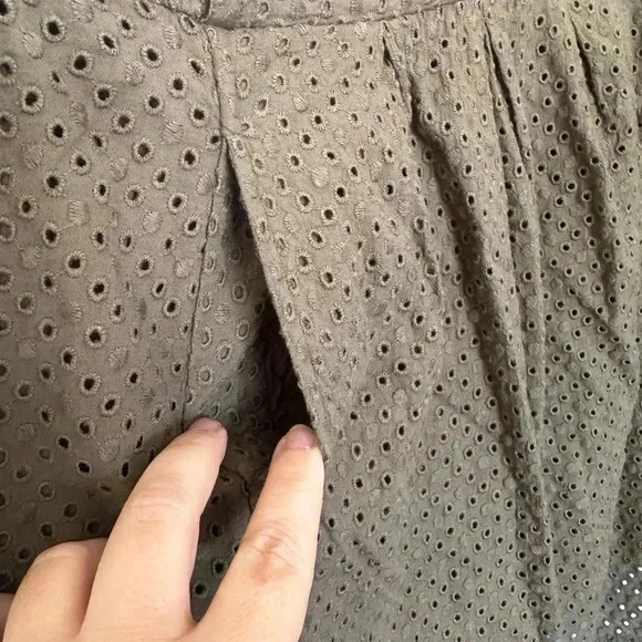 NWT Sanctuary Eyelet Mini Skirt - Picture 2 of 6